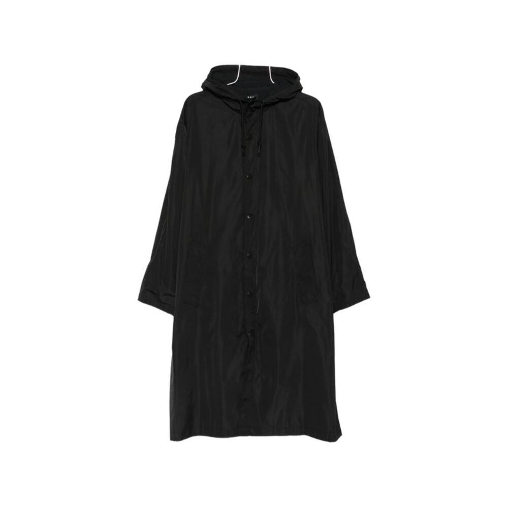 A.P.C. Black Coats - Raincoats Men